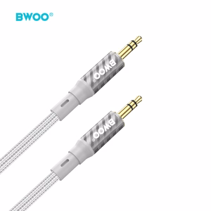 BWOO AUX Kabelis Support 3.5mm to 3.5mm audio AUX075