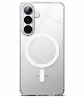 Ringke Fusion Magnetic MagSafe Maciņš for Samsung Galaxy S26 - caurspīdīgs