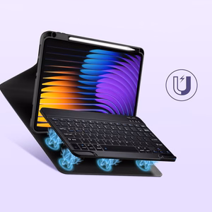 Tech-Protect SC Pen + tastatūras apvalks Xiaomi Pad 7 / 7 Pro - melns