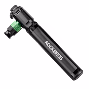 Rockbros HQ-75D-CO2 manuāls alumīnija CO2 pumpis – krāsa: melna
