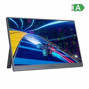 Arzopa Z1FC sudraba pelēks 16.1" portatīvais monitors