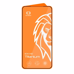 Rūdīts stikls Tel Protect 10X HD Titanium priekš Iphone 17 Pro (apvalks)