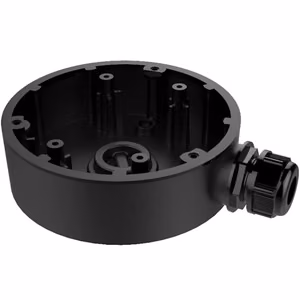 Hikvision DS-1280ZJ-PT6 savienojumu kārba, melna