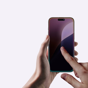 AmazingThing Titan Privacy Glass privātuma rūdītais stikls iPhone 16 Pro Max