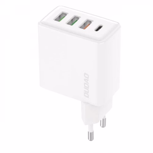 Lādētājs Dudao A5H balts 20W (1xPD / 3xQC3.0)