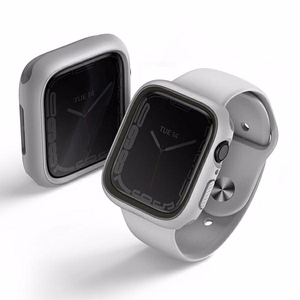 Uniq Moduo apvalks Apple Watch 4/5/6/7/8/SE/SE2 44/45mm - krīta pelēka