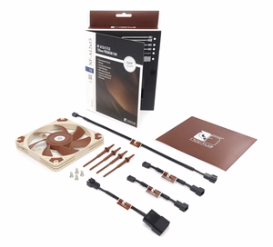 Noctua NF-A12x15 FLX Datora korpusa ventilators 12 cm bēšs, brūns