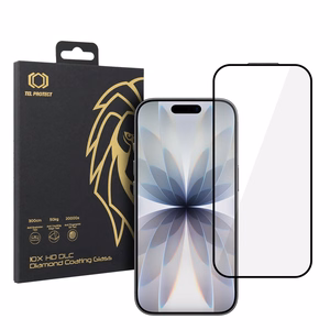 Защитное стекло Tel Protect 10X HD DLC Diamond Coating для Iphone 16 Pro/17