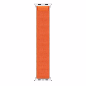 DUX DUCIS siksniņa GS neilona Apple Watch 42 / 44 / 45 / 49 mm oranža
