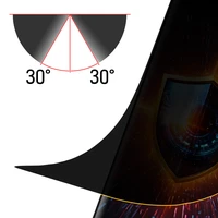 3mk Silky Matt Privacy aizsargstikls Motorola Edge 40 Neo viedtālrunim