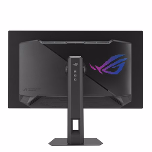 ASUS XG27AQDPG datora monitors 67,3 cm (26,5") 2560 x 1440 pikseļi Wide Quad HD QD-OLED melns