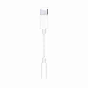 MW2Q3ZM/A USB-C uz 3.5 mm austiņu ligzdas adapteris, balts