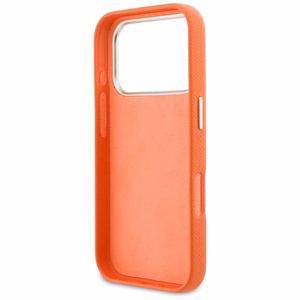 Guess FW Resin logo korpuss iPhone 17 Pro - oranžs