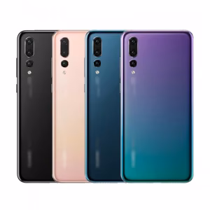 Aizmugurējais vāciņš saderīgs ar Huawei P20 / Midnight Blue / (ar kameras lēcu) HQ
