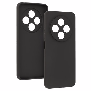 Aizmugures maciņš MATT Xiaomi Redmi 14C melns