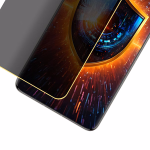 3mk Silky Matt Privacy – privātuma ekrāna aizsargs modelim Vivo X200 Pro