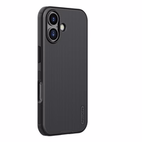 Nillkin Super Frosted Shield Pro Magnētiskais viedtālruņa apvalks saderīgs ar MagSafe iPhone 17 - melns