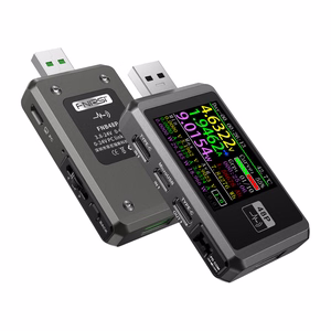 FNIRSI FNB48P USB porta testeris, melns