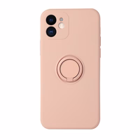 Vennus Silikona gredzens Xiaomi Redmi Note 12 5G/Poco X5 Gaiši rozā