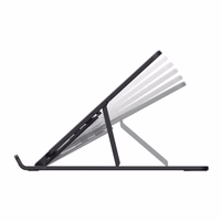 Trust Primo Foldable - laptop and tablet stand 40.6 cm (16"), pelēks