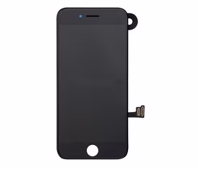 LCD screen priekš iPhone 7 ar touch screen Melns Premium