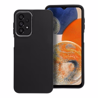 FRAME apvalks SAMSUNG A23 5G melns