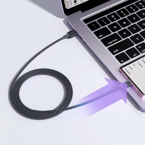 USB kabelis Joyroom S-AC027A141B melns Type-C 120cm