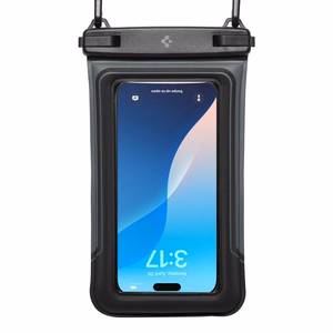 Spigen A611P komplekts ūdensizturīgs apvalks - matēts melns