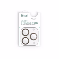 Etteri kameras lēcas aizsargs iPhone 16 Pro / 16 Pro Max deserts