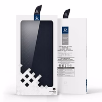 DUX DUCIS viedtālruņa apvalks BRIL ar pildspalvas turētāju SAMSUNG Z Fold SE/W25 zils