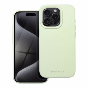 Roar Cloud Skin silikona maciņš iPhone 15 Pro Light