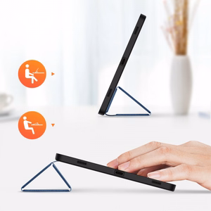 Maciņš Dux Ducis "Domo" priekš Samsung X820/X826 (Tab S10 Plus) X810/X816 (Tab S9 Plus) X610/X616 (Tab S9 FE Plus) zils