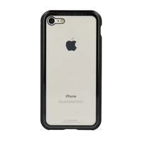 Luphie divkrāsu magnētiskais SWORD apvalks Samsung Galaxy S8 Plus melns-sarkans