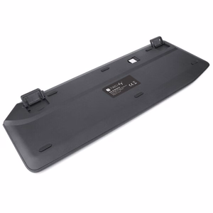 Techly ICTB9801TB tastatūra RF bezvadu + Bluetooth QWERTY US English melna