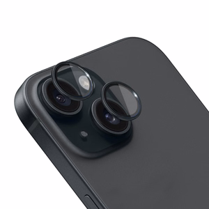 Apple iPhone 15 - 3mk Lēcas aizsardzība Pro grafīts