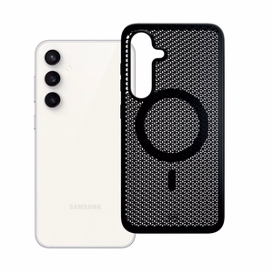 3mk COOLing Magnētiskais viedtālruņa apvalks Samsung Galaxy S24+ - melns