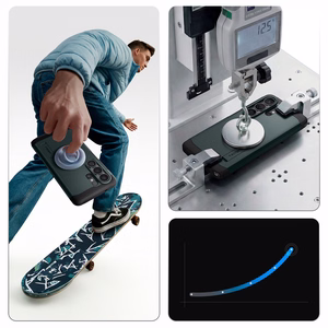 Spigen Tough Armor Mag MagSafe maciņš priekš Samsung Galaxy S26 Ultra - zaļš