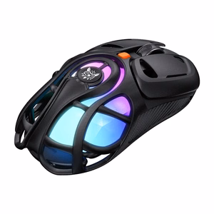 ONIKUMA DM02 gaming pele (melns)