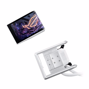Asus ROG RYUO IV 360 ARGB - visintegrētais ūdens dzesētājs, 12 cm (balts)