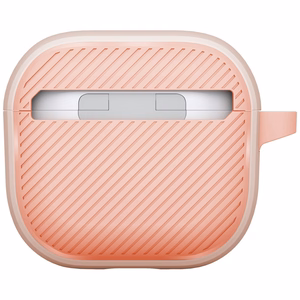 Uniq Clyde Lock Чехол для AirPods 4 - розовый