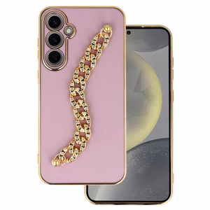 Trend Case for Samsung Galaxy S24 Plus design 4 pink