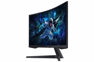 Samsung G55C monitors 68.6 cm (27") 2560 x 1440 pikseļi Quad HD LED melns