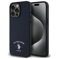 US Polo USHCP15XPARV viedtālruņa apvalks iPhone 15 Pro Max 6.7" ar drukātu DH logotipu - tumši zila