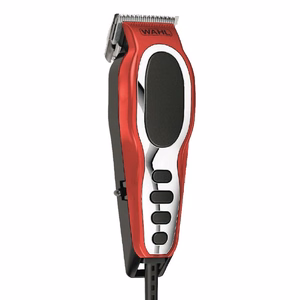 Wahl 79111-2016 matu trimmeris un griešanas mašīna, melna, sarkana un sudraba, 6