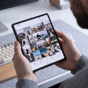 Tech-Protect MagPeak MagSafe  Samsung Galaxy Z Fold 8 Ultra vāciņš, matēti melns
