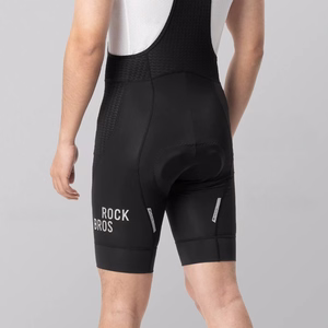 Rockbros YDDK009 Men's Cycling Bib Shorts with Pad Size M - Black