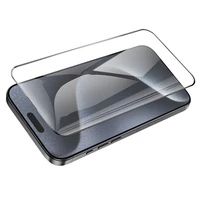 Borofone Aizsargstikls BF6 Diamond Armor Pilns Ekrāns HD Iphone 16 Pro - 10 vienības