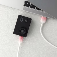 Kabelis FORCELL F-ENERGY C351 USB A uz Micro USB QC3.0 2,4A 18W Gradient 1 m balts (m)