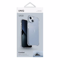 Uniq Combat viedtālruņa apvalks iPhone 14 Plus - zils