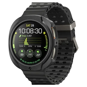 Spigen Liquid Air pulksteņa apvalks Samsung Galaxy Watch 8 40 mm - Matēts melns